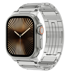 Titanium Link Band For Apple Watch Titanium Dewell X
