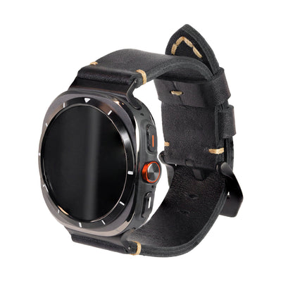 Leather Band For Samsung Galaxy Watch Ultra Dewell X