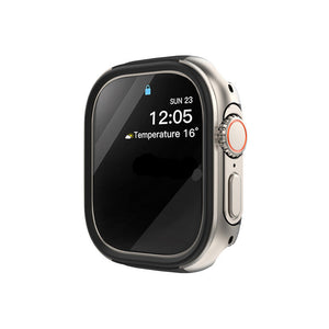 Rugged Aluminum Alloy Case Titanium 49mm Dewell X