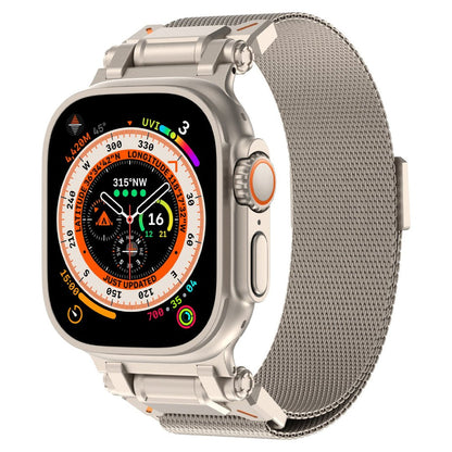 Explorer Milanese Loop Band For Apple Watch Dewell X