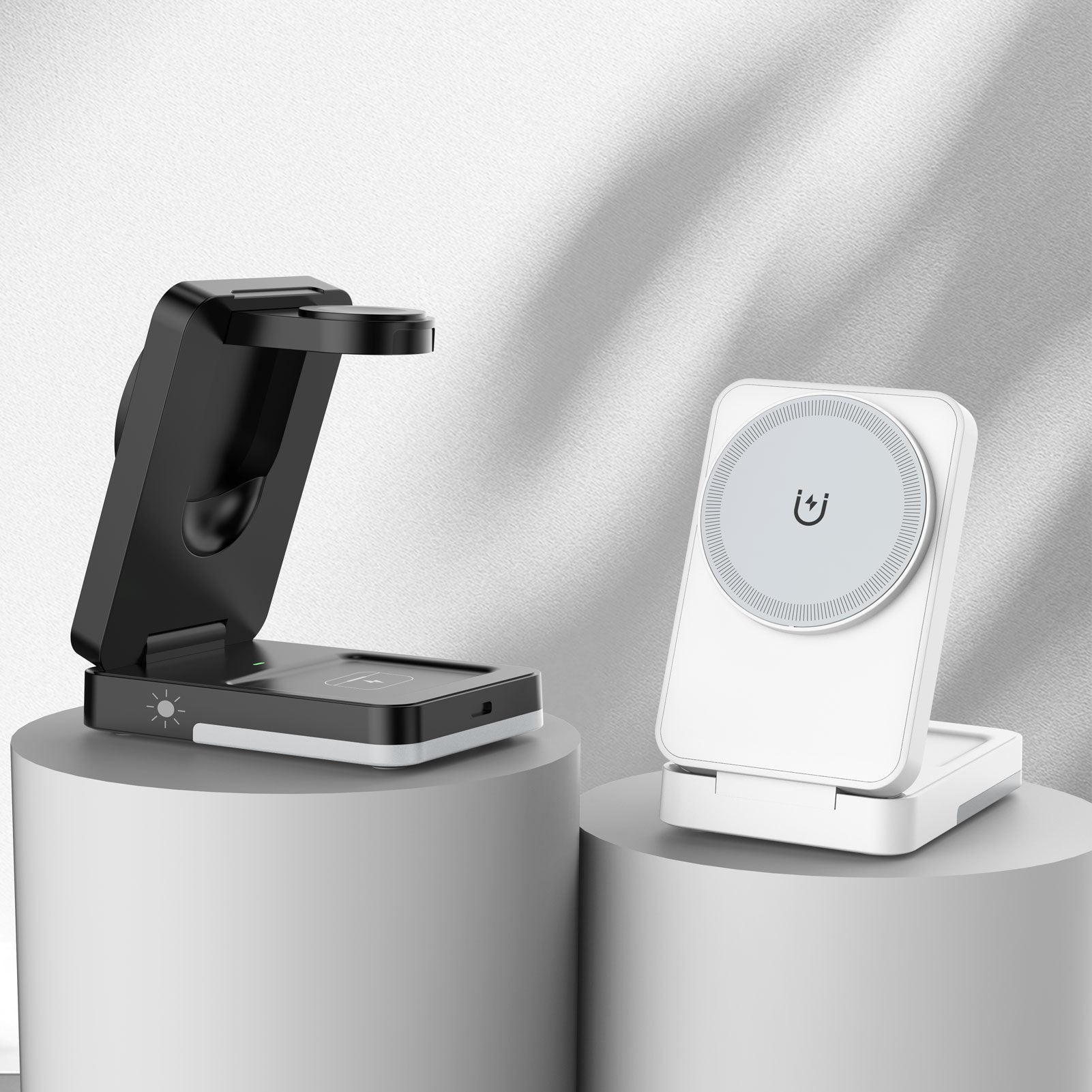 All-in-One 3-in-1 Wireless Charger  Foldable, Fast & Travel-Ready Dewell X