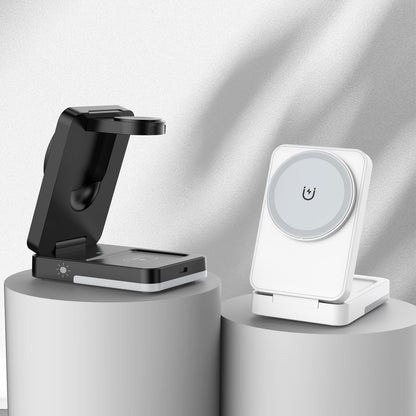 All-in-One 3-in-1 Wireless Charger  Foldable, Fast & Travel-Ready Dewell X