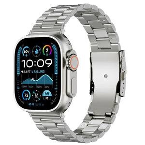 Titanium Band H02 Silver Dewell X