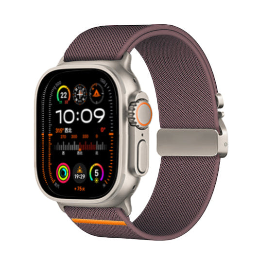 Stretch Nylon Band For Apple Watch N5 Dewell X