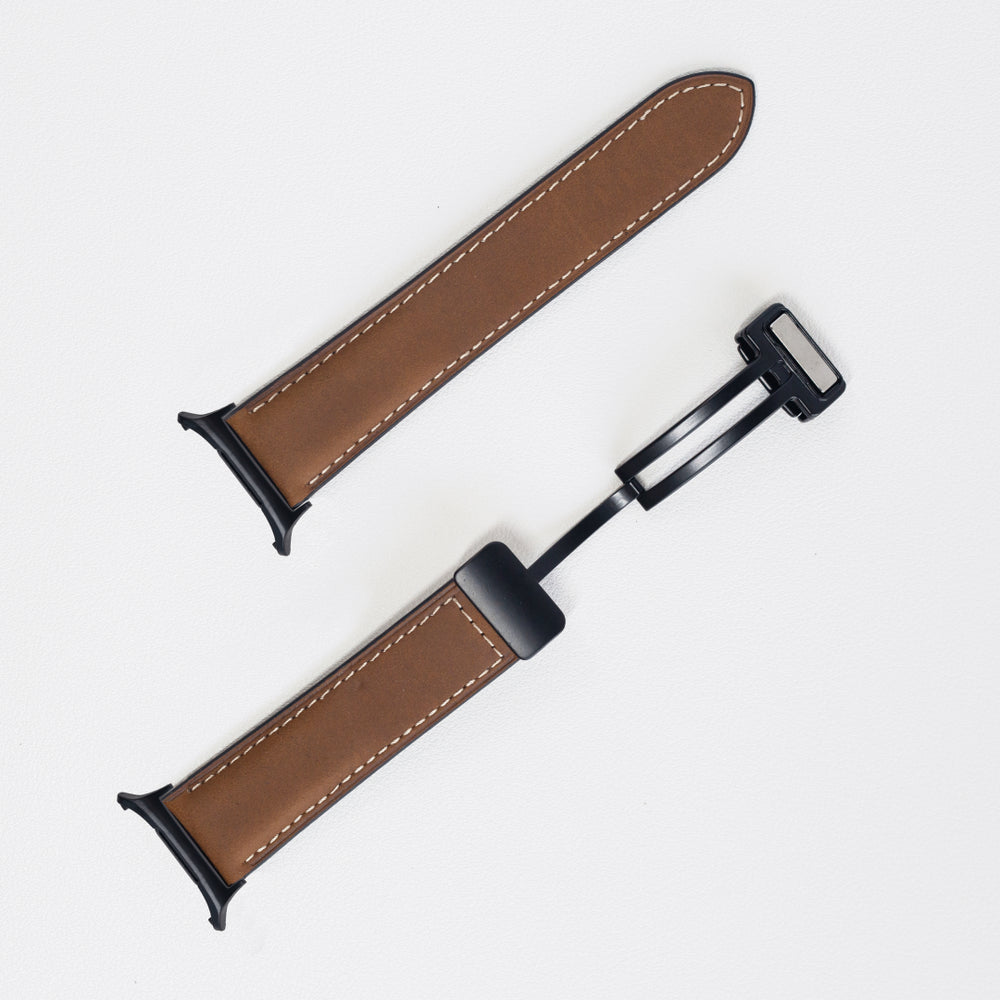 Magnetic Leather Band For Samsung Galaxy Watch Ultra Dewell X