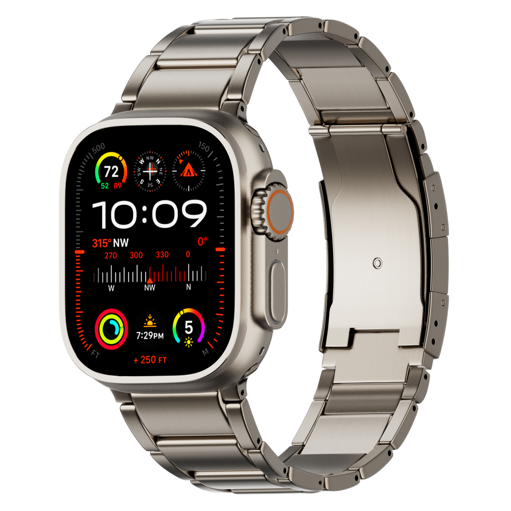 Titanium Band For Apple Watch Dewell X