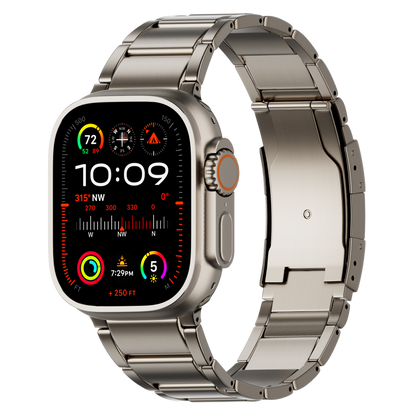 Titanium Band For Apple Watch Dewell X