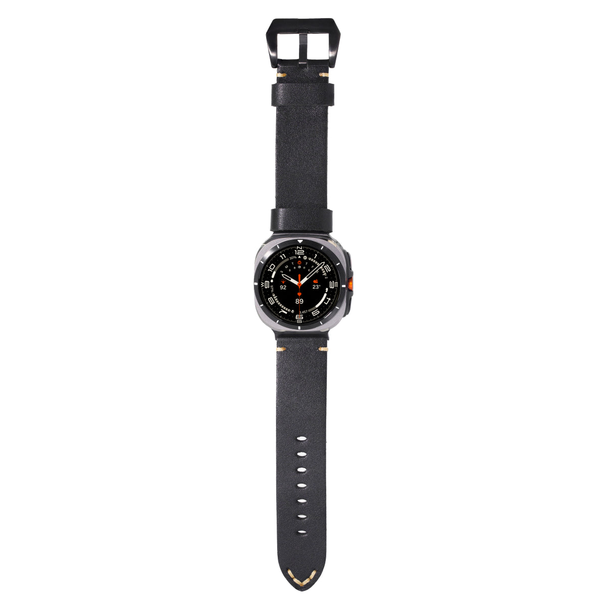 Leather Band For Samsung Galaxy Watch Ultra Dewell X