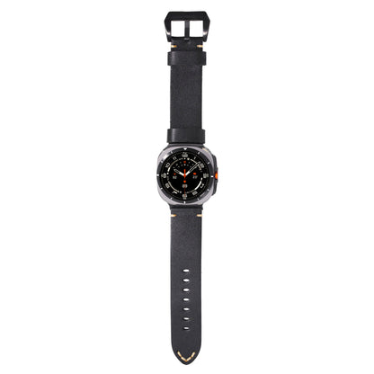 Leather Band For Samsung Galaxy Watch Ultra Dewell X