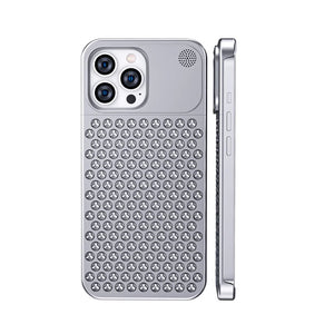 Aromatherapy Aluminum Alloy Case Silver Dewell X