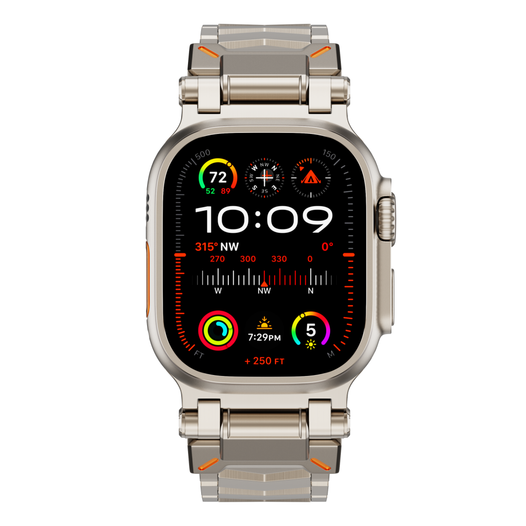 Titanium Band V01 Dewell X
