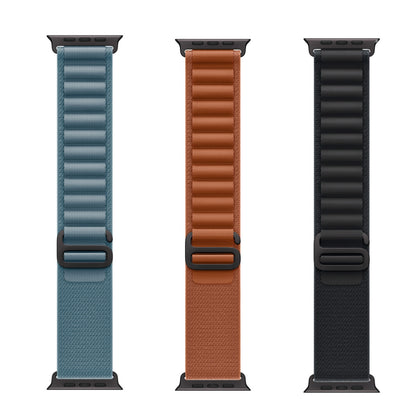 Stretch Alpine Loop Band for Apple Watch – Nylon D-Hook Strap Dewell X