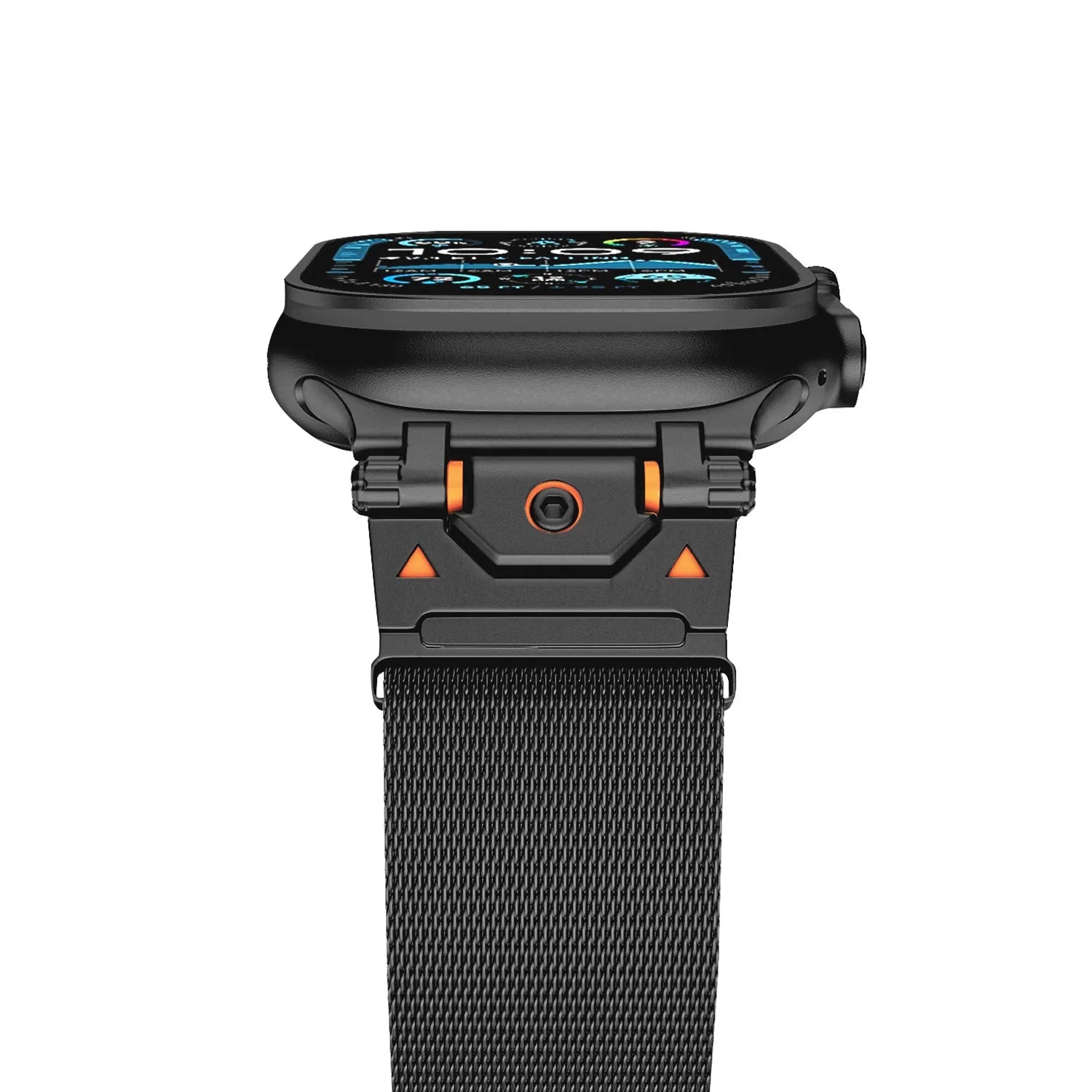 Taiyuan stainless steel metal bracelet suitable for Apple Watch 10 Ultra Milanese loop 49mm Dewell X