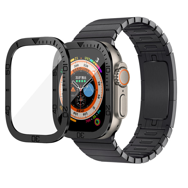 Time Scale Aluminum Alloy Tempered Film - Dewell X