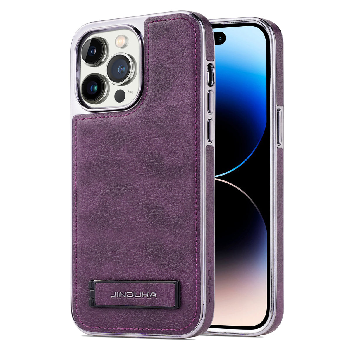 Business Style Leather iPhone Case Dewell X