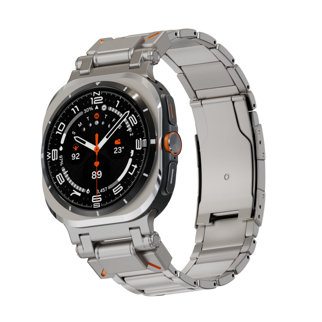 Explorer Titanium Band For Samsung Galaxy Watch Ultra Dewell X