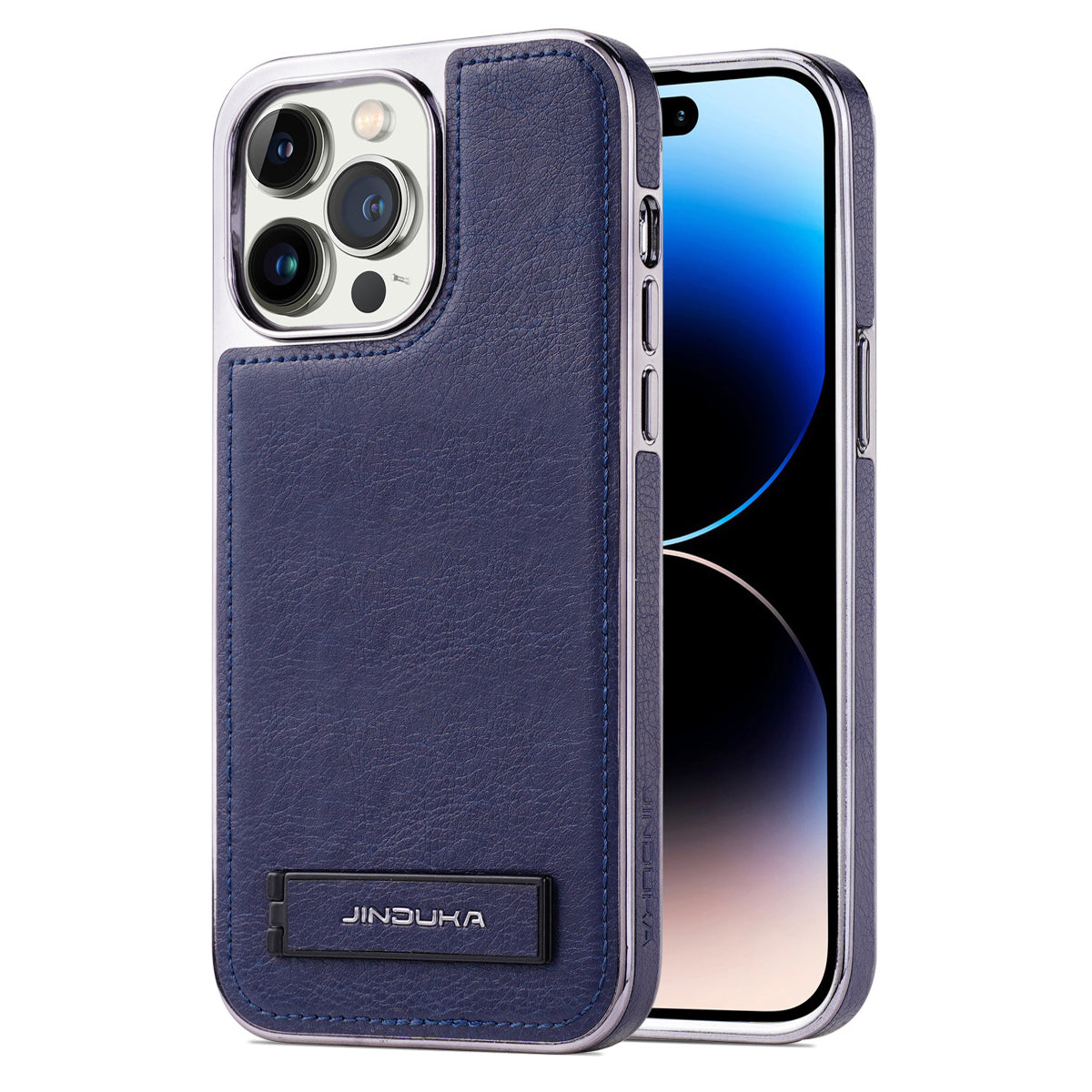 Business Style Leather iPhone Case Dewell X