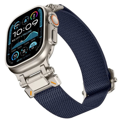 Explorer nylon woven strap suitable for Apple Watch bands, Apple iWatch S10 ultar98 SE Dewell X