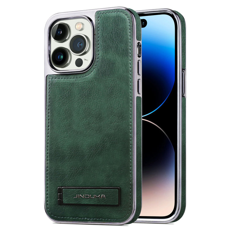 Business Style Leather iPhone Case Dewell X