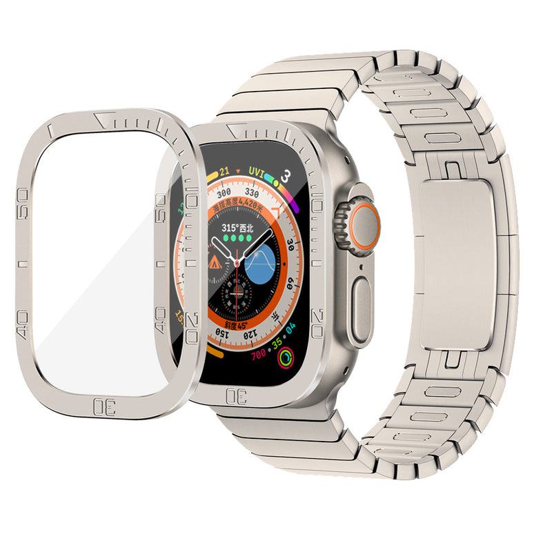 Time Scale Aluminum Alloy Tempered Film Titanium 49mm (ULTRA) Dewell X
