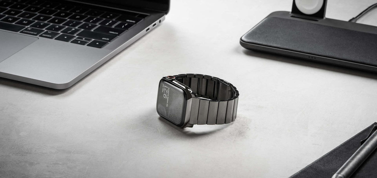 Magnetic Buckle Metal Watch Strap Dewell X