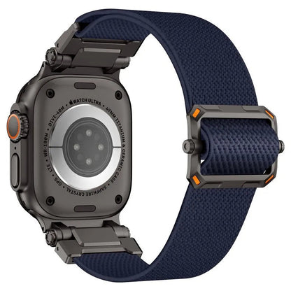 Explorer nylon woven strap suitable for Apple Watch bands, Apple iWatch S10 ultar98 SE Dewell X