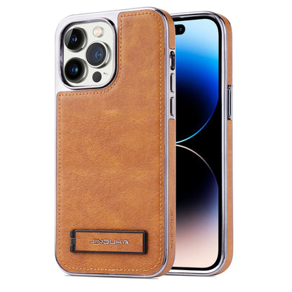 Business Style Leather iPhone Case Dewell X