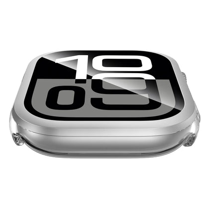 Transparent Clear TPU Bumper Cover Smart Watch Case for Apple Watch Dewell X