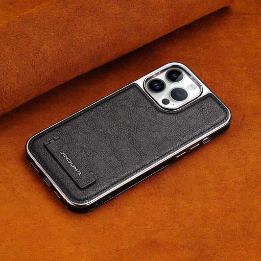 Business Style Leather iPhone Case Dewell X