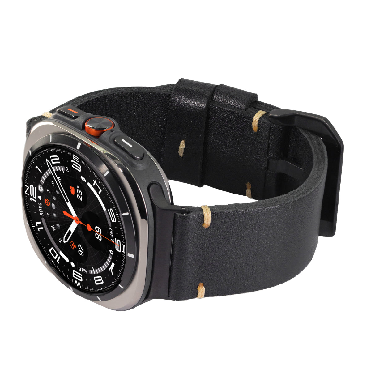 Leather Band For Samsung Galaxy Watch Ultra Dewell X
