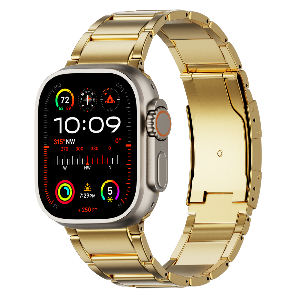 Titanium Band For Apple Watch Dewell X