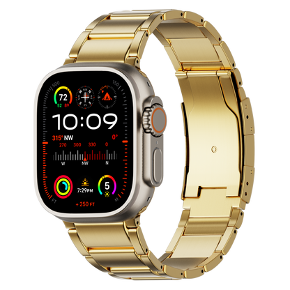 Titanium Band For Apple Watch Dewell X