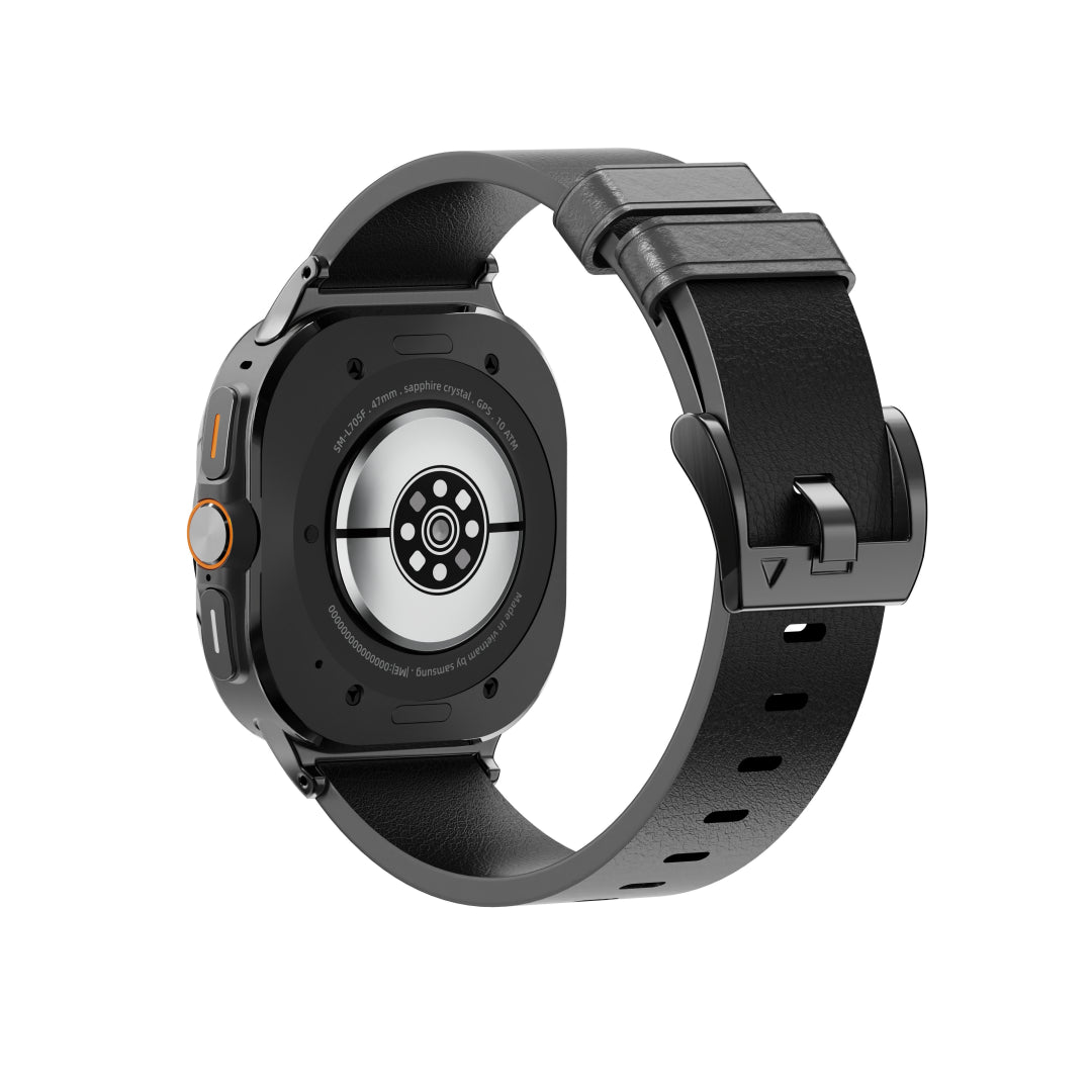 Horween Leather Band For Samsung Galaxy Watch Ultra Dewell X