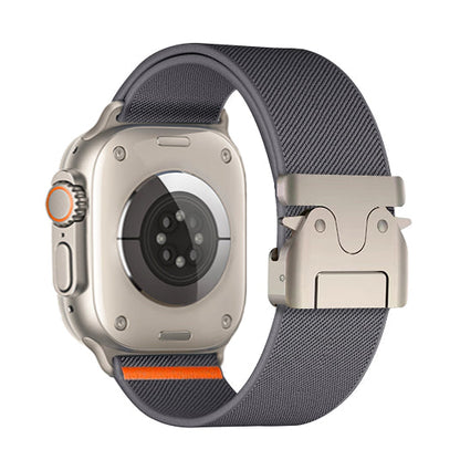 Stretch Nylon Band For Apple Watch N5 Dewell X