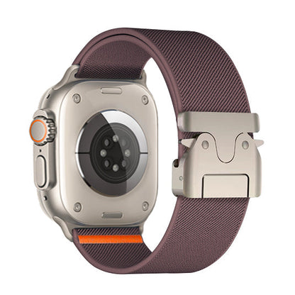Stretch Nylon Band For Apple Watch N5 Dewell X