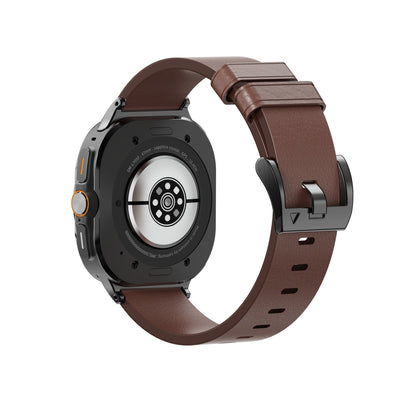 Horween Leather Band For Samsung Galaxy Watch Ultra Dewell X