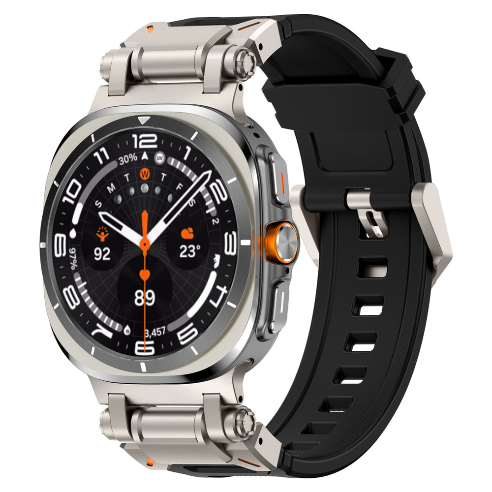 Explorer Silicone Band For Samsung Galaxy Watch Ultra Dewell X