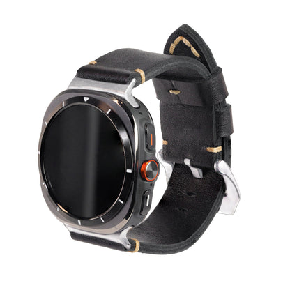 Leather Band For Samsung Galaxy Watch Ultra Dewell X