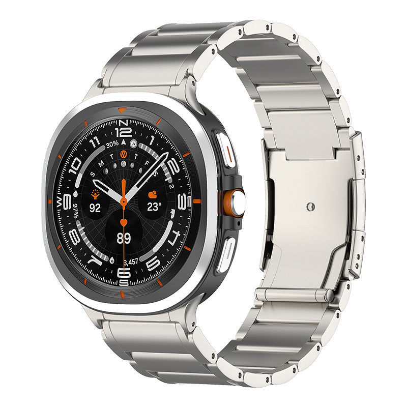 Titanium Band H03 For Galaxy Watch 7 Ultra/8 Ultra Titanium Galaxy Watch 7Ultra 8Ultra Dewell X