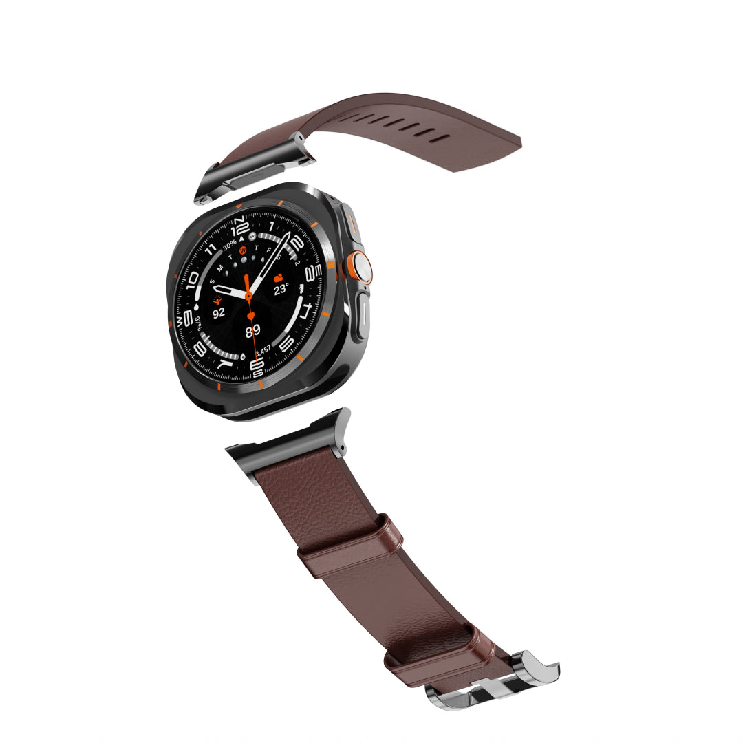 Horween Leather Band For Samsung Galaxy Watch Ultra Dewell X