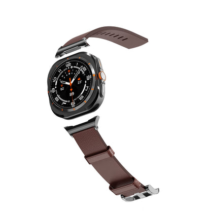 Horween Leather Band For Samsung Galaxy Watch Ultra Dewell X