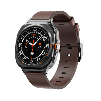 Horween Leather Band For Samsung Galaxy Watch Ultra Dewell X