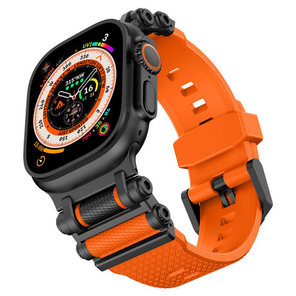 Correa de silicona giratoria táctica para Apple Watch