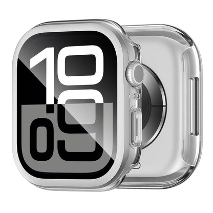 Transparent Clear TPU Bumper Cover Smart Watch Case for Apple Watch Dewell X