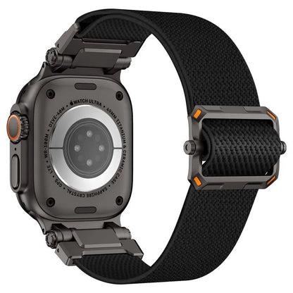 Explorer nylon woven strap suitable for Apple Watch bands, Apple iWatch S10 ultar98 SE Dewell X