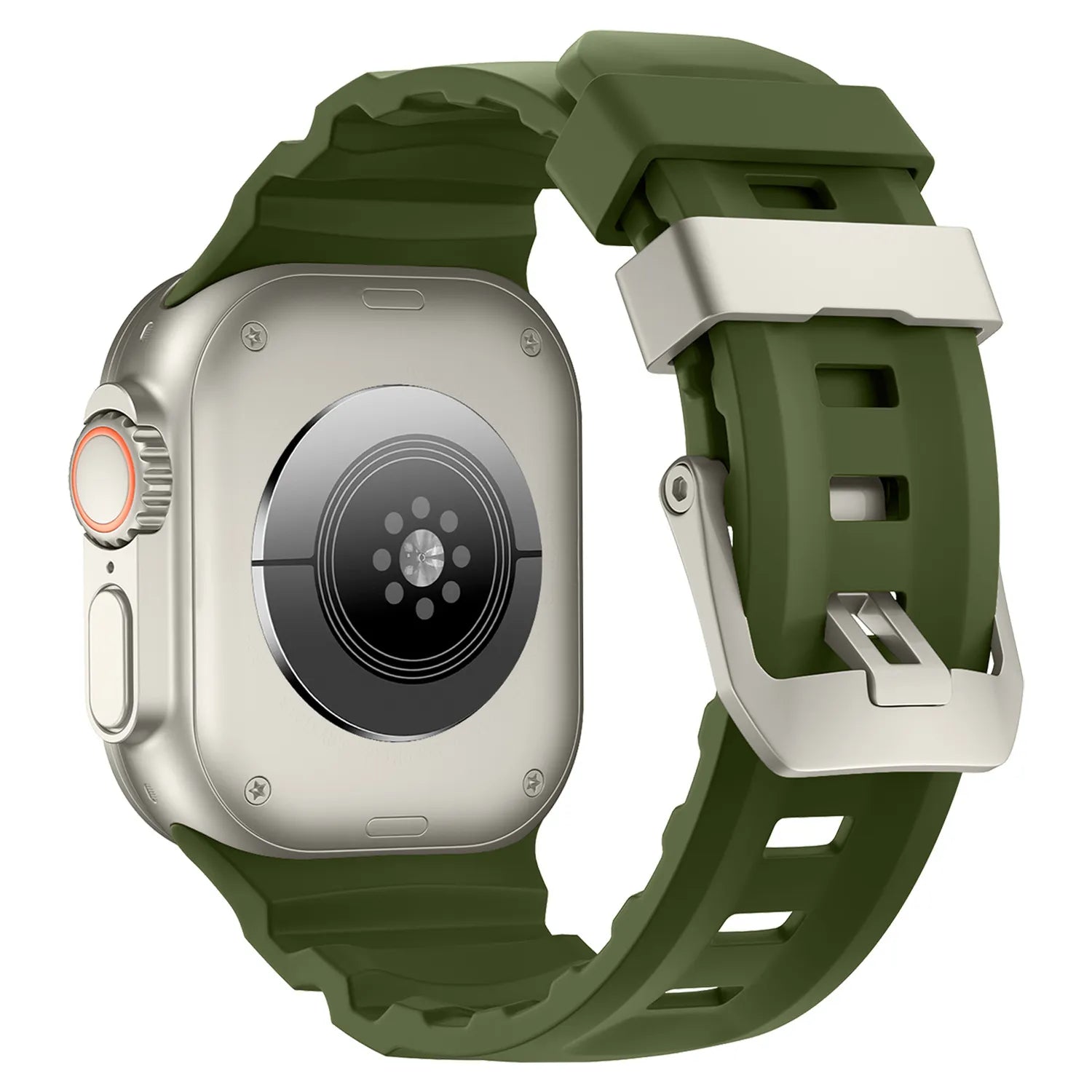 Rocky Point Outdoor Durable FKM Titanium Band Dewell X