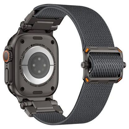 Explorer nylon woven strap suitable for Apple Watch bands, Apple iWatch S10 ultar98 SE Dewell X
