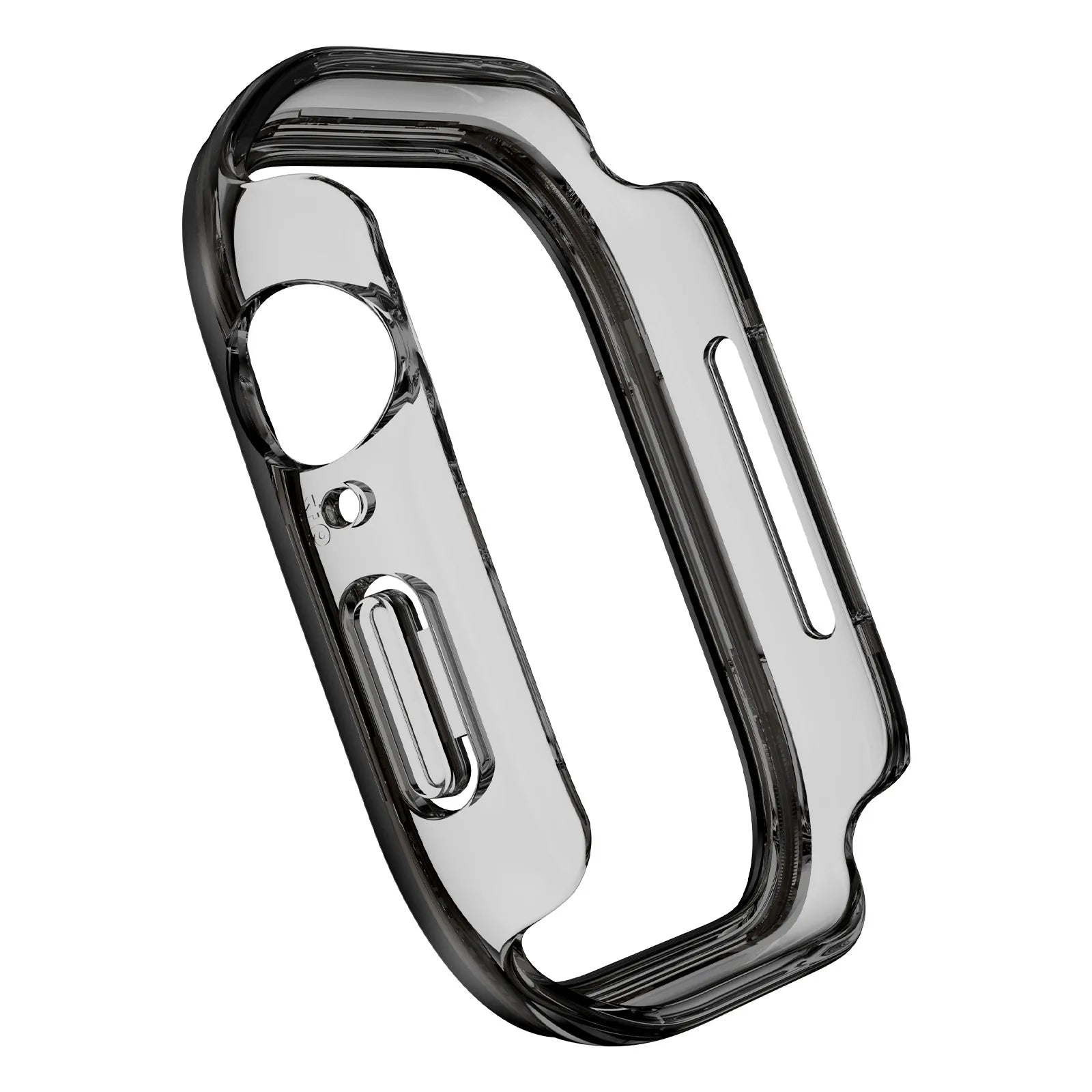 Transparent Clear TPU Bumper Cover Smart Watch Case for Apple Watch Dewell X