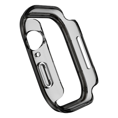 Transparent Clear TPU Bumper Cover Smart Watch Case for Apple Watch Dewell X