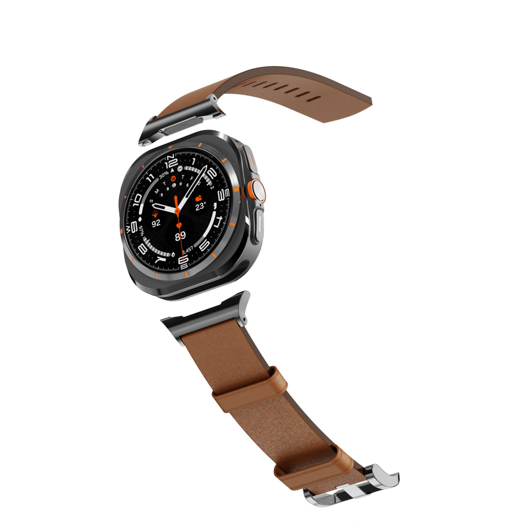 Horween Leather Band For Samsung Galaxy Watch Ultra Dewell X